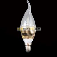 E14 Candle Flame LED Bulb